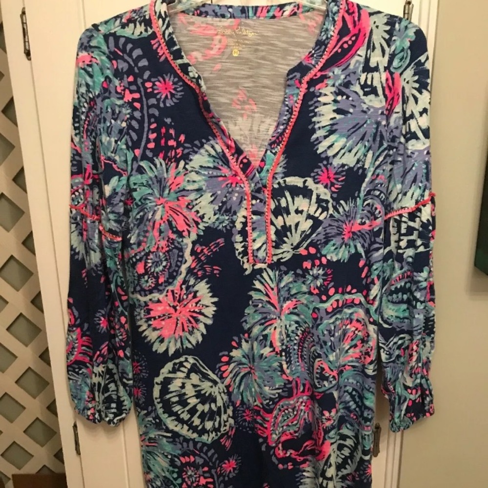 Lilly Pulitzer Joy dress Gypsea girl medium GUC